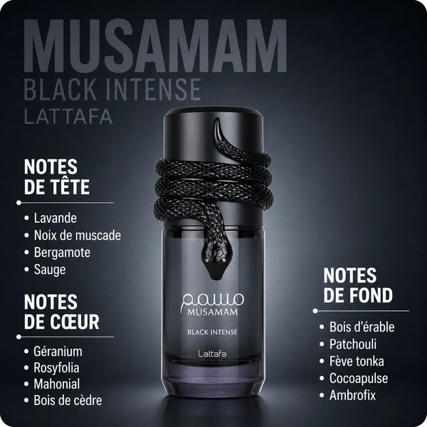 Musamam Black Intense