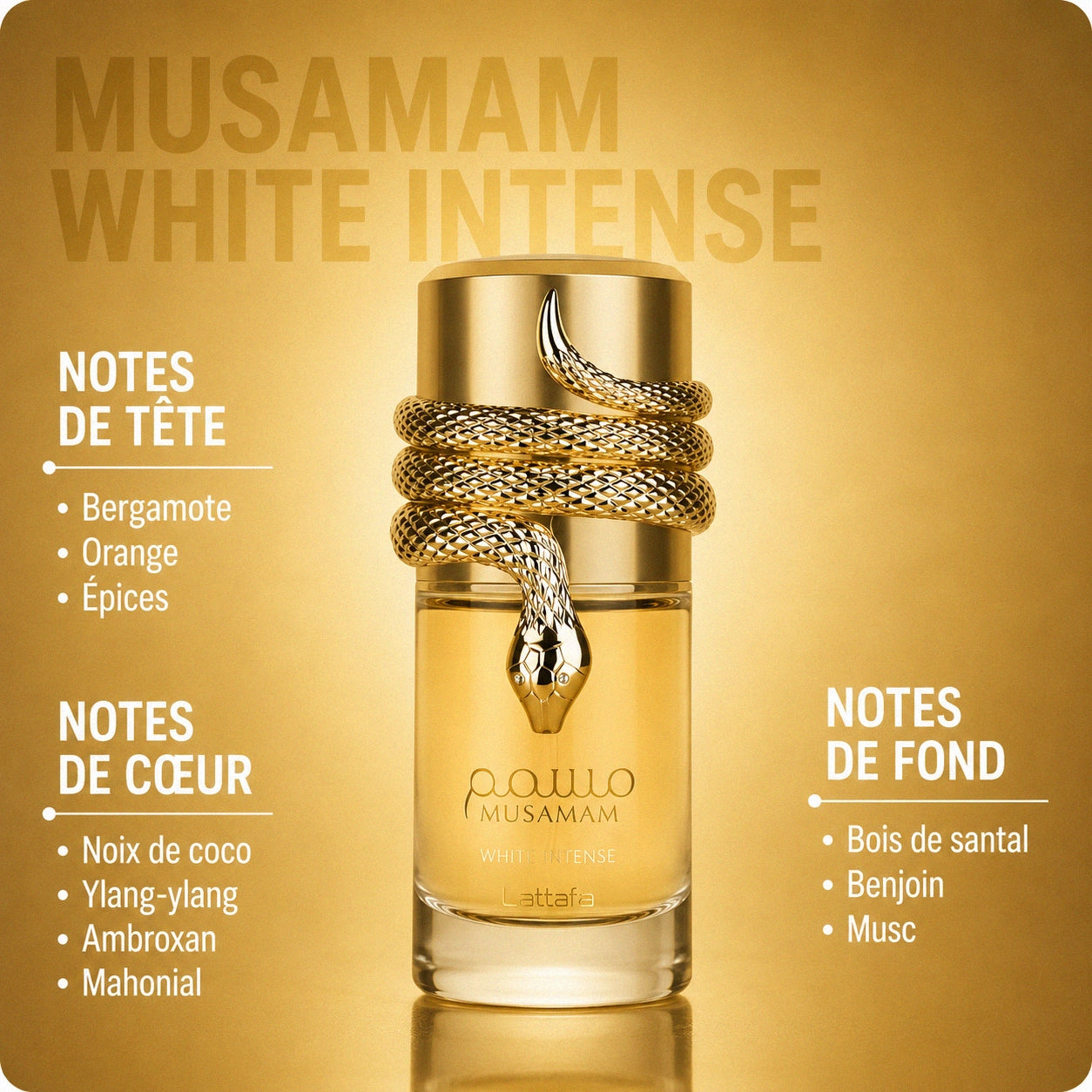 Musamam White Intense