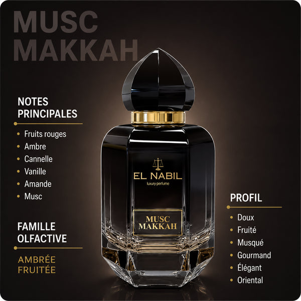 Musc Makkah - El Nabil