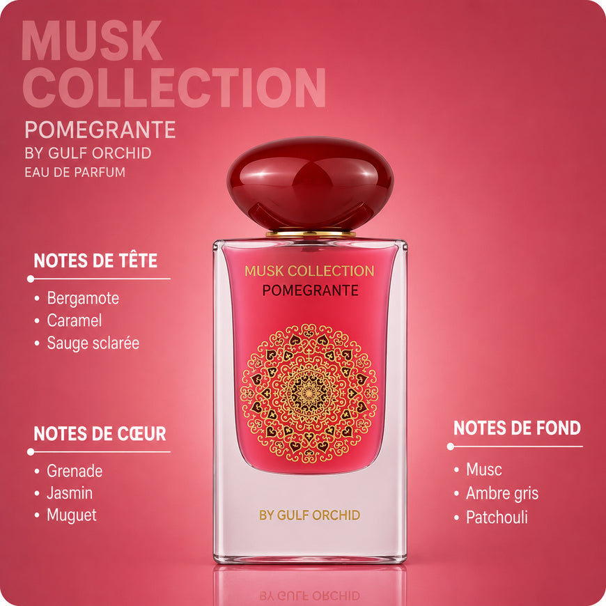 Pomegranate Musk - Gulf Orchid