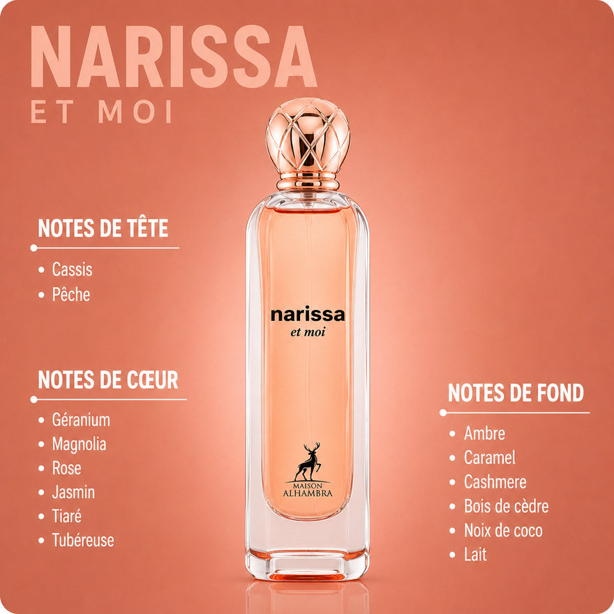 Narissa Et Moi - Maison Alhambra