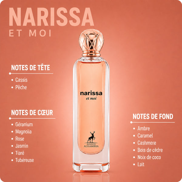 Narissa Et Moi - Maison Alhambra