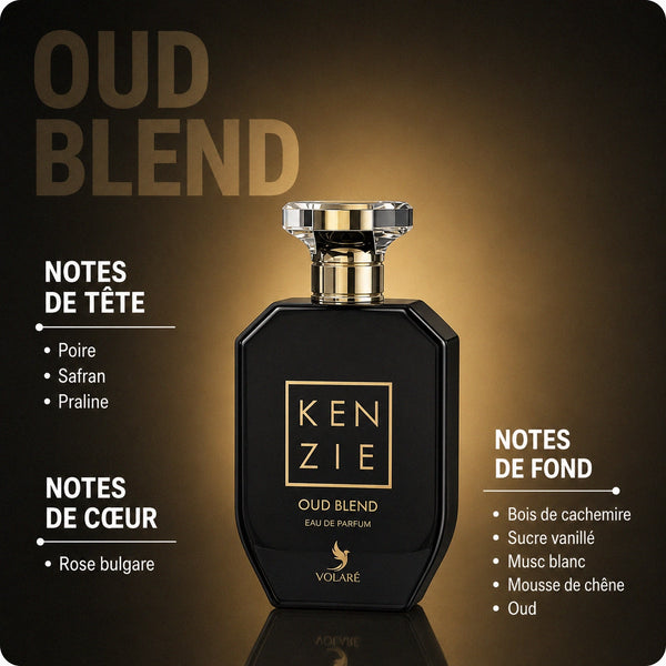 Kenzie Oud Blend – Eau de Parfum