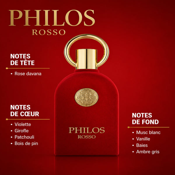 Philos Rosso - Maison Alhambra