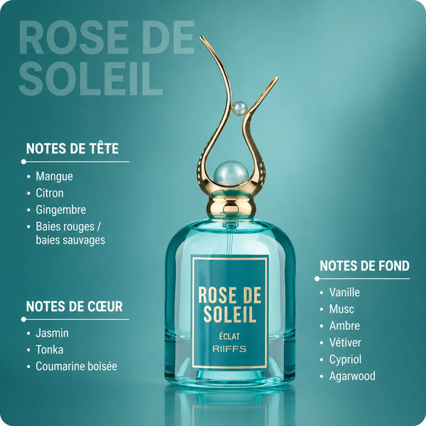 Rose de Soleil Éclat - Riiffs