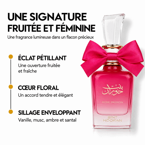 Bint Hooran Rose Passion