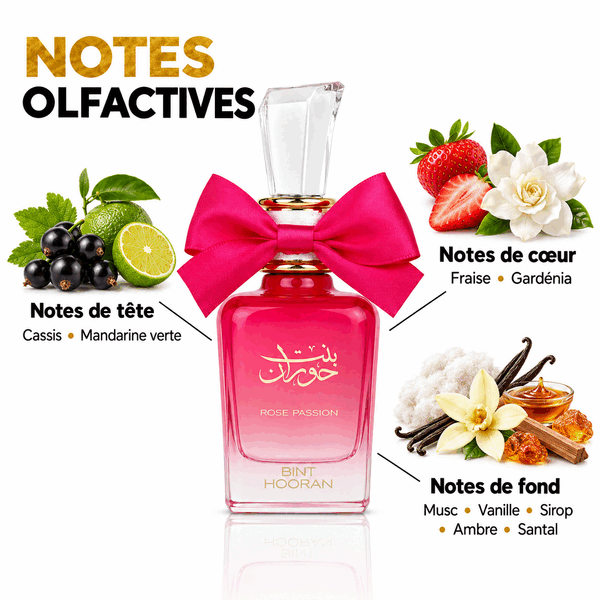 Bint Hooran Rose Passion
