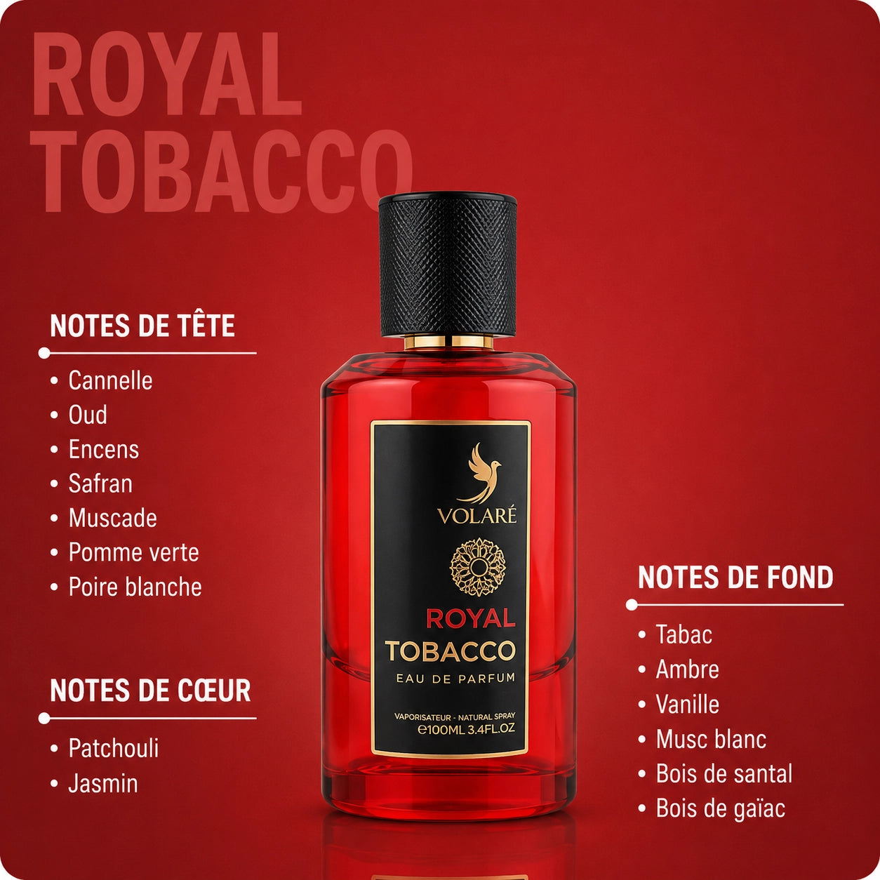 Royal Tobacco - Volaré