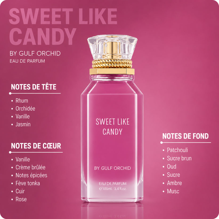 Sweet Like Candy - Gulf Orchid