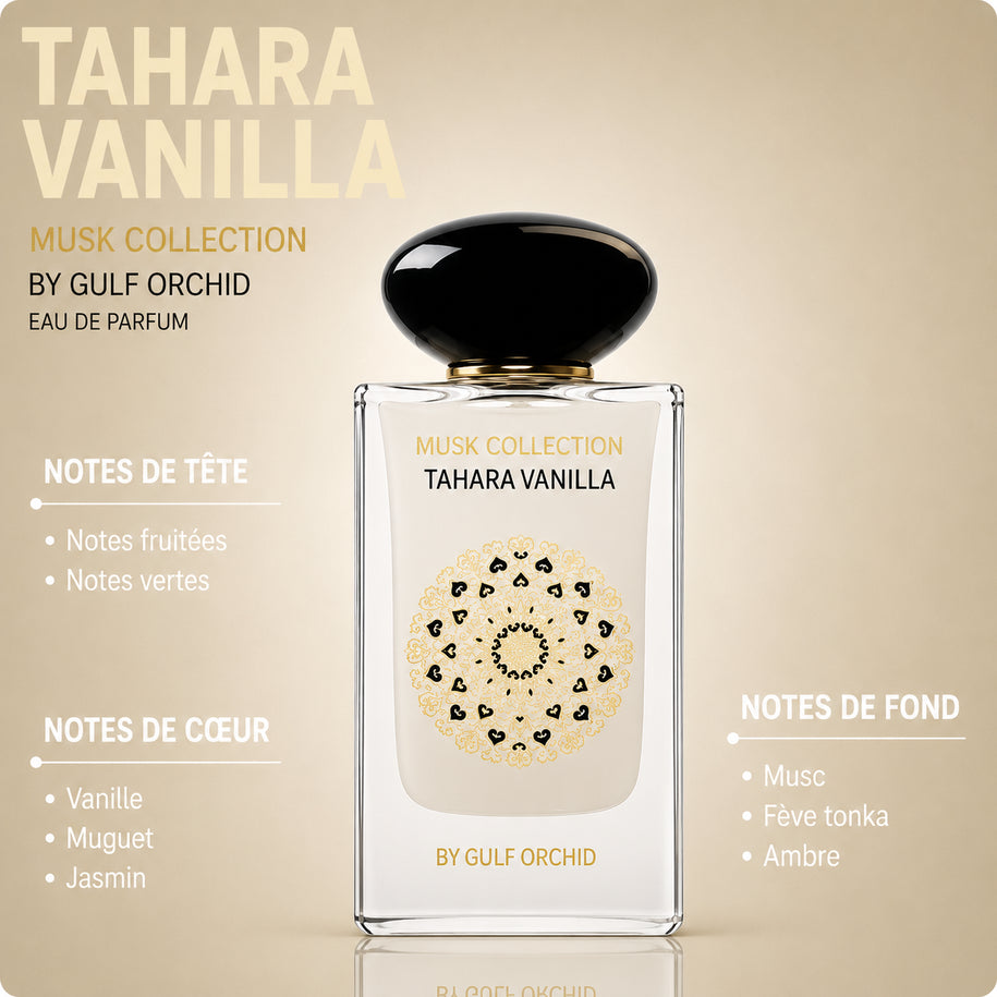 Tahara Vanilla Musk - Gulf Orchid