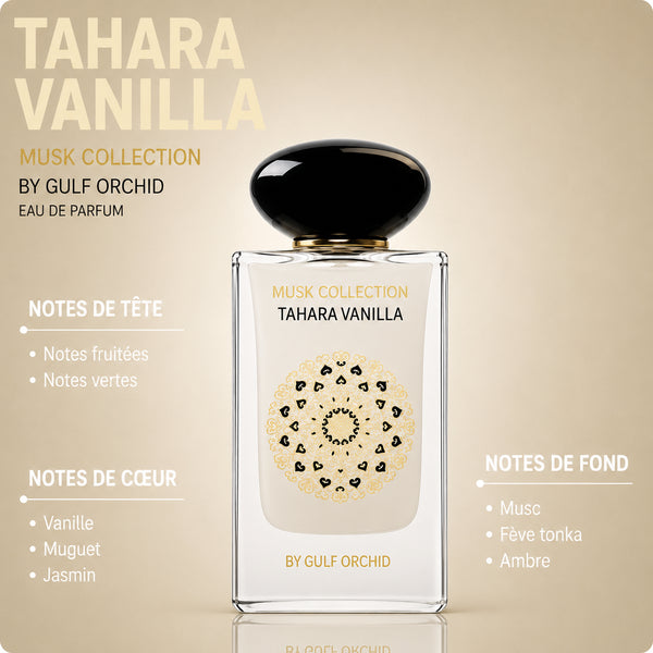 Tahara Vanilla Musk - Gulf Orchid