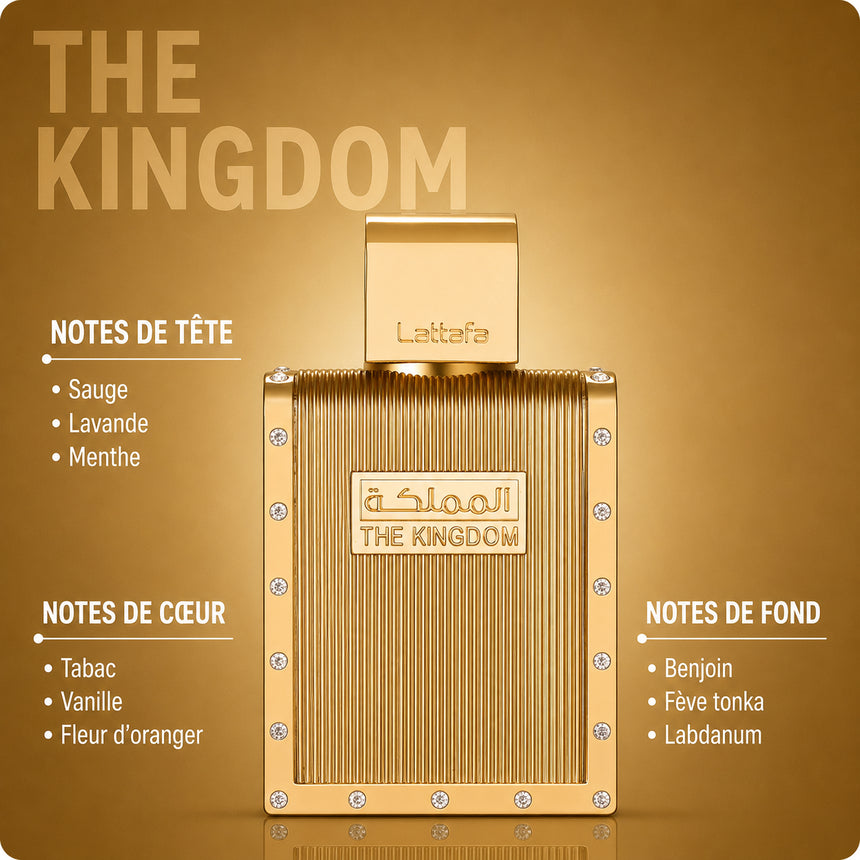 The Kingdom Men - Lattafa