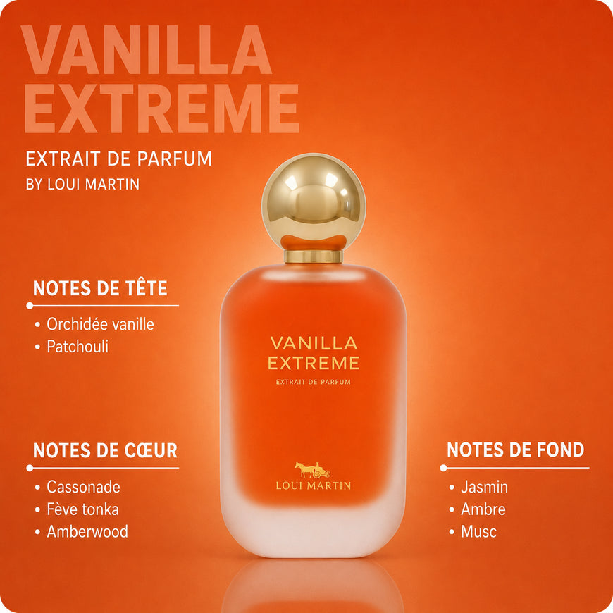 Vanilla Extreme - Loui Martin