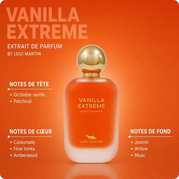 Vanilla Extreme - Loui Martin