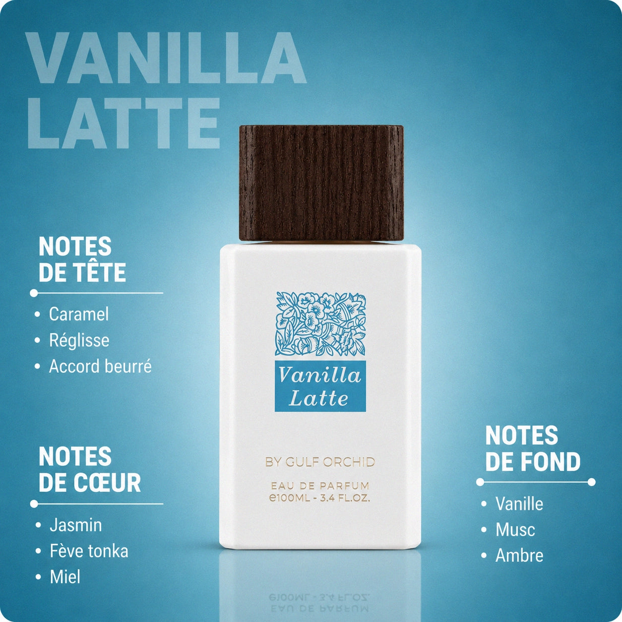 Vanilla Latte – Gulf Orchid