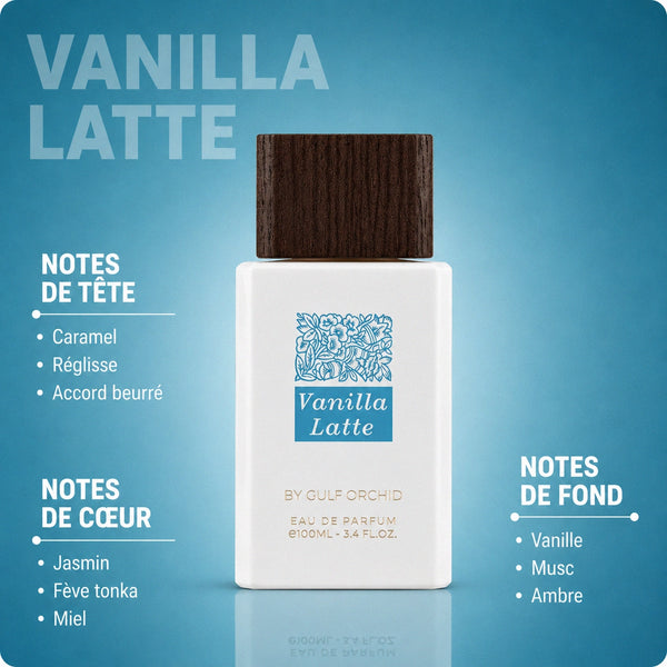 Vanilla Latte – Gulf Orchid