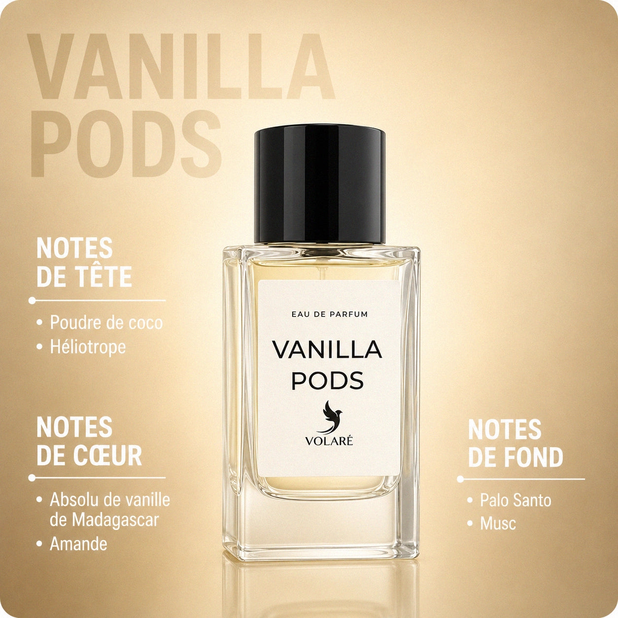 Vanilla Pods – Eau de Parfum
