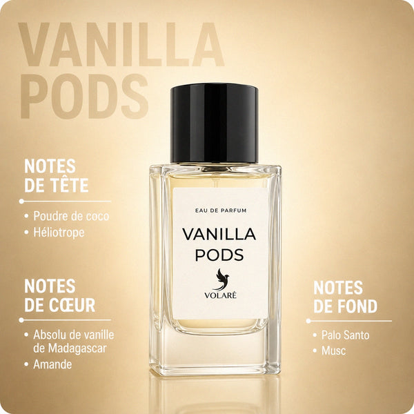 Vanilla Pods – Eau de Parfum