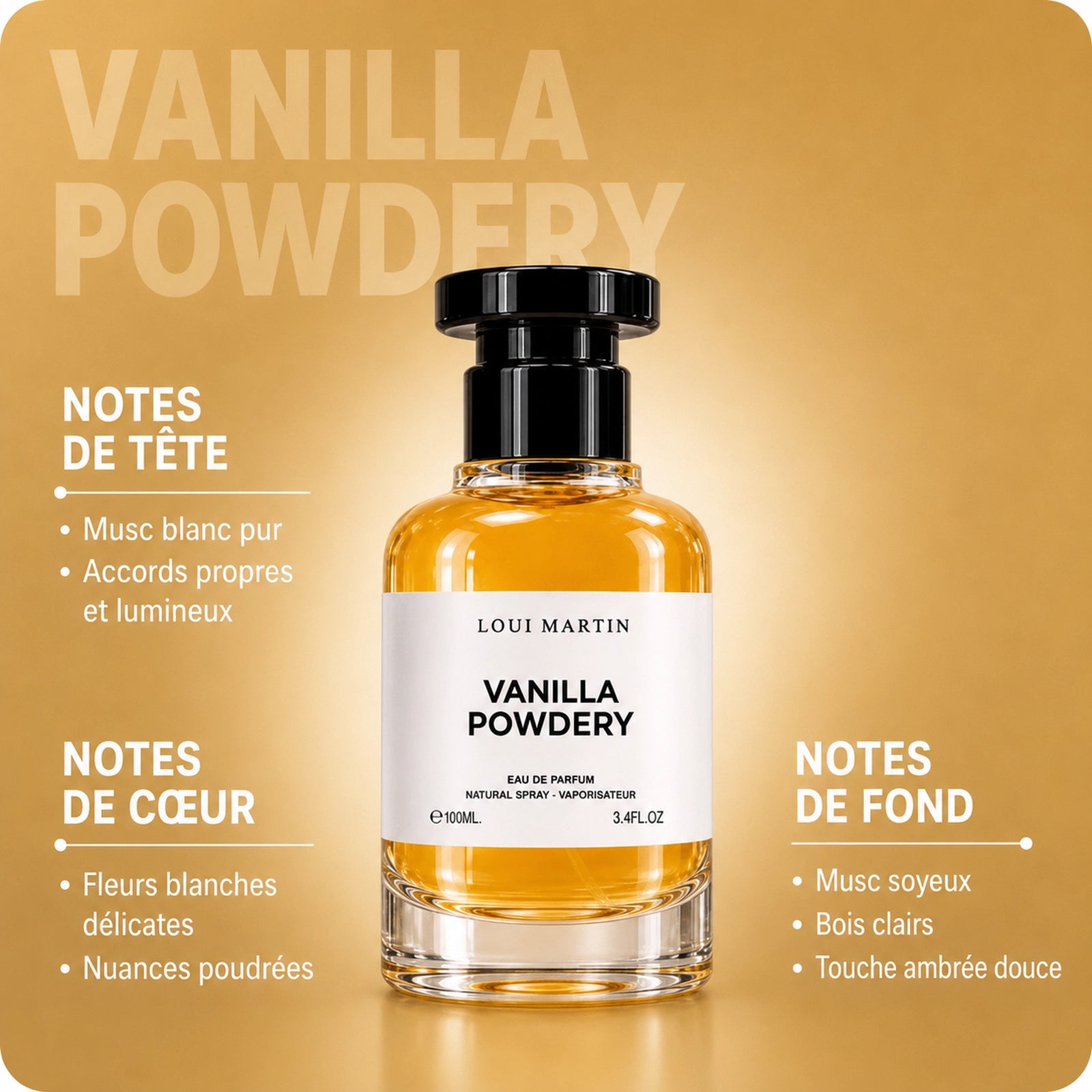 Loui Martin - Vanilla Powdery