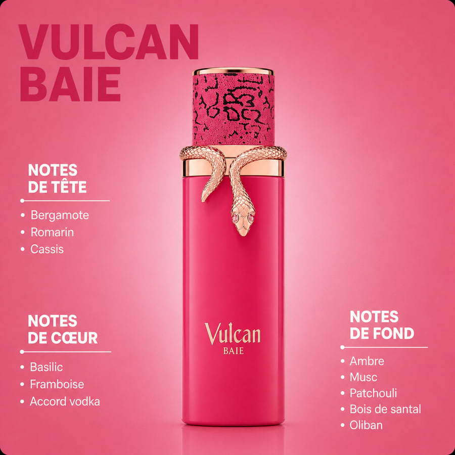 Vulcan Baie – Extrait de Parfum