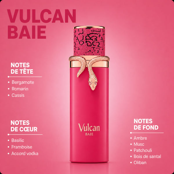 Vulcan Baie – Extrait de Parfum