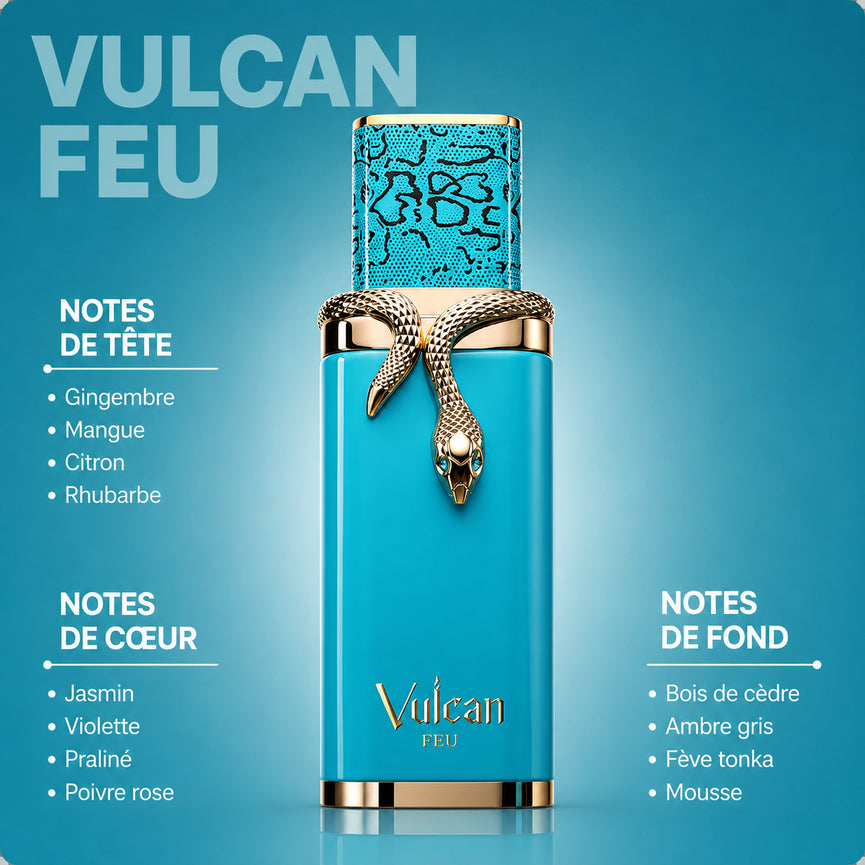 Vulcan Feu – Eau de Parfum