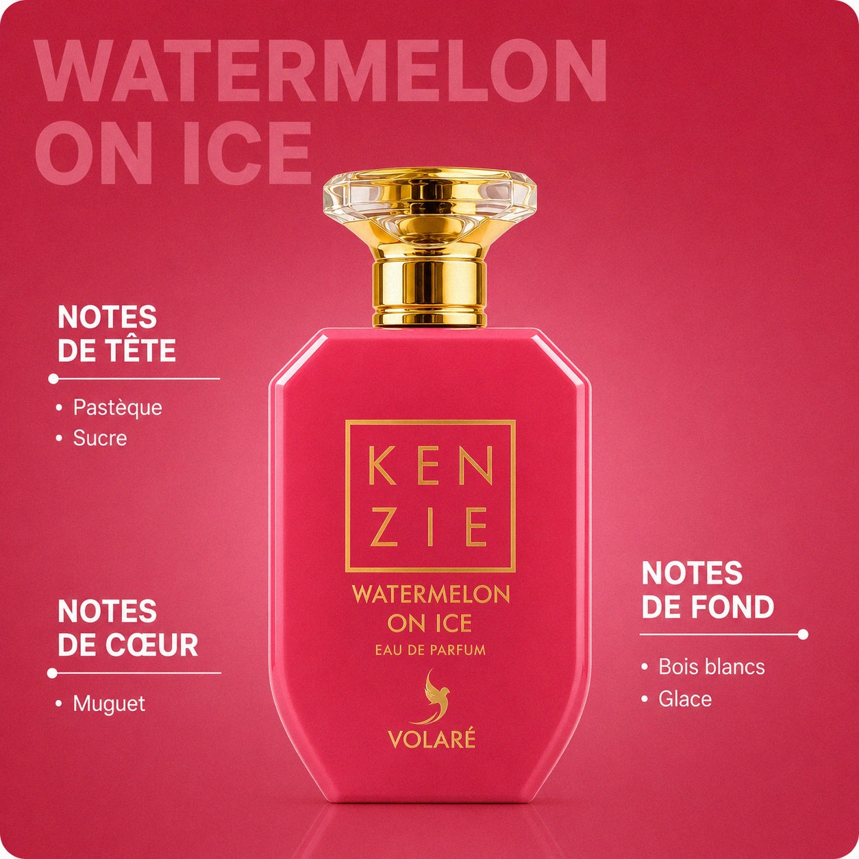 Kenzie Watermelon On Ice – Eau de Parfum